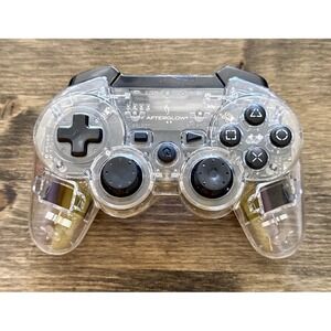 Afterglow Wireless Controller PS3 OS Clear Excellent 064-015TGAP PDP Rumble